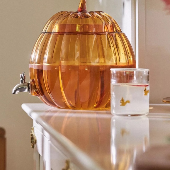 NWT Anthropologie Icon Squirrel   Juice Glass NWT - Picture 3 of 3